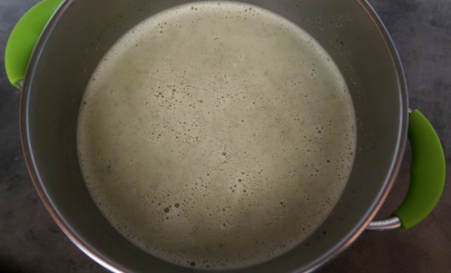 How to make creamy vegetable soup