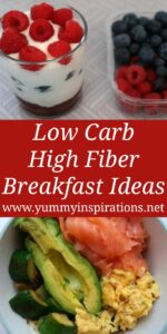 Low Carb High Fiber Breakfast Foods - Best Recipes & Ideas