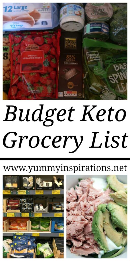 Budget Keto Grocery List - Ultimate Cheap Low Carb Shopping List