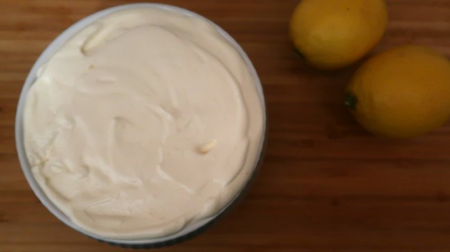 Kefir Cheesecake Mousse Recipe - Quick & Easy No Bake Lemon Immune Boosting Dessert Recipes
