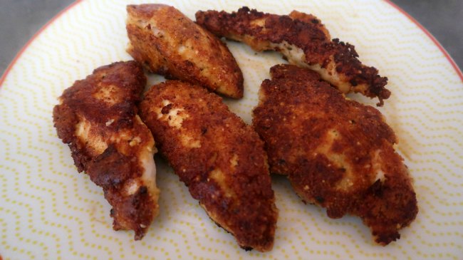 Keto fried chicken