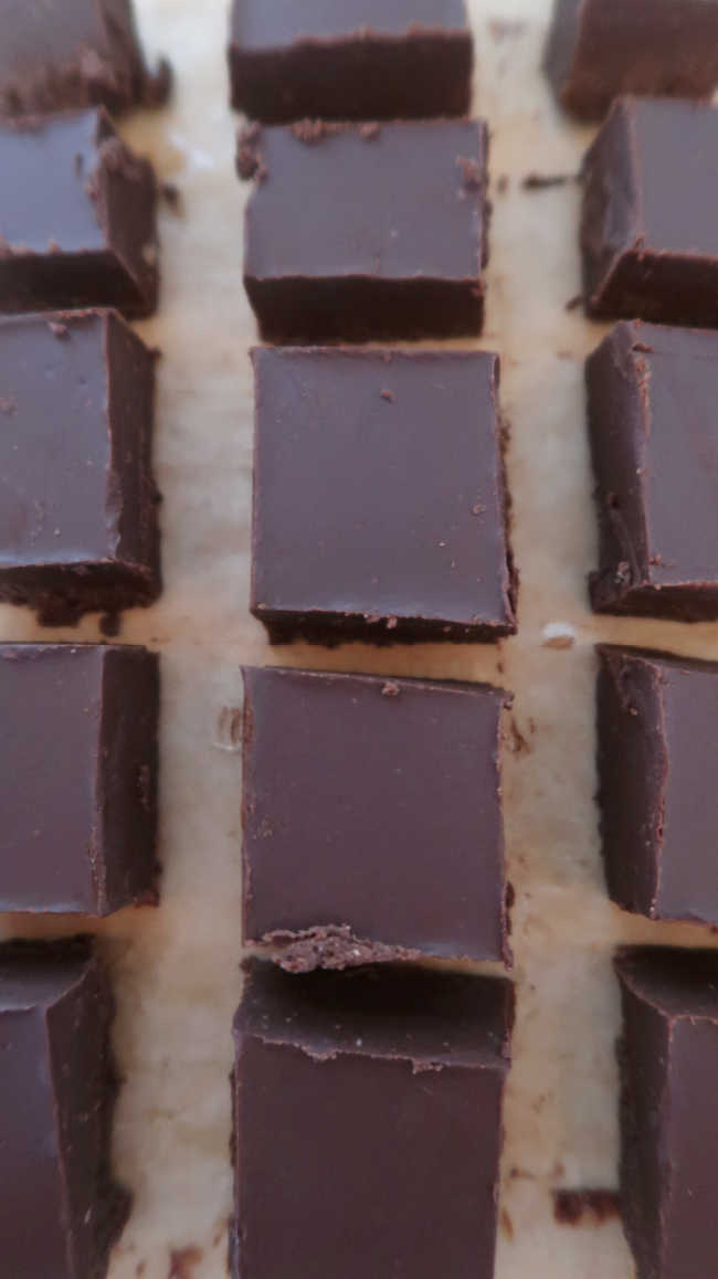 How to make fudge with 3 ingredients