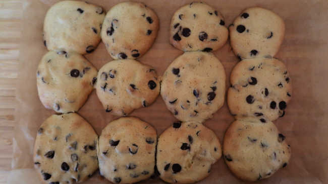 Easy Dark Chocolate Chip Cookies Recipe