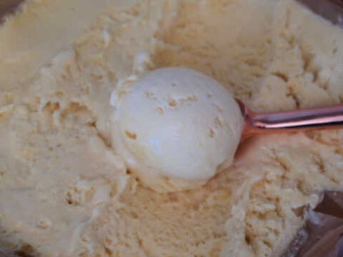 No Churn Vanilla Ice Cream Recipe