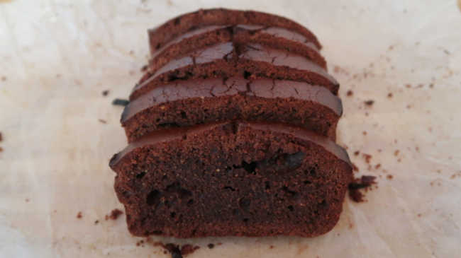 Easy Chocolate Bread Recipe - How to make a 6 ingredient chocolate loaf