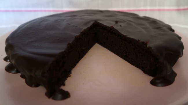 Gluten Free Chocolate cake with coconut flour
