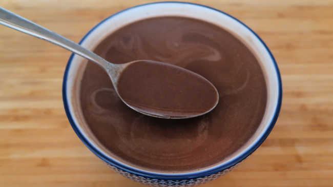 How to make chocolate custard