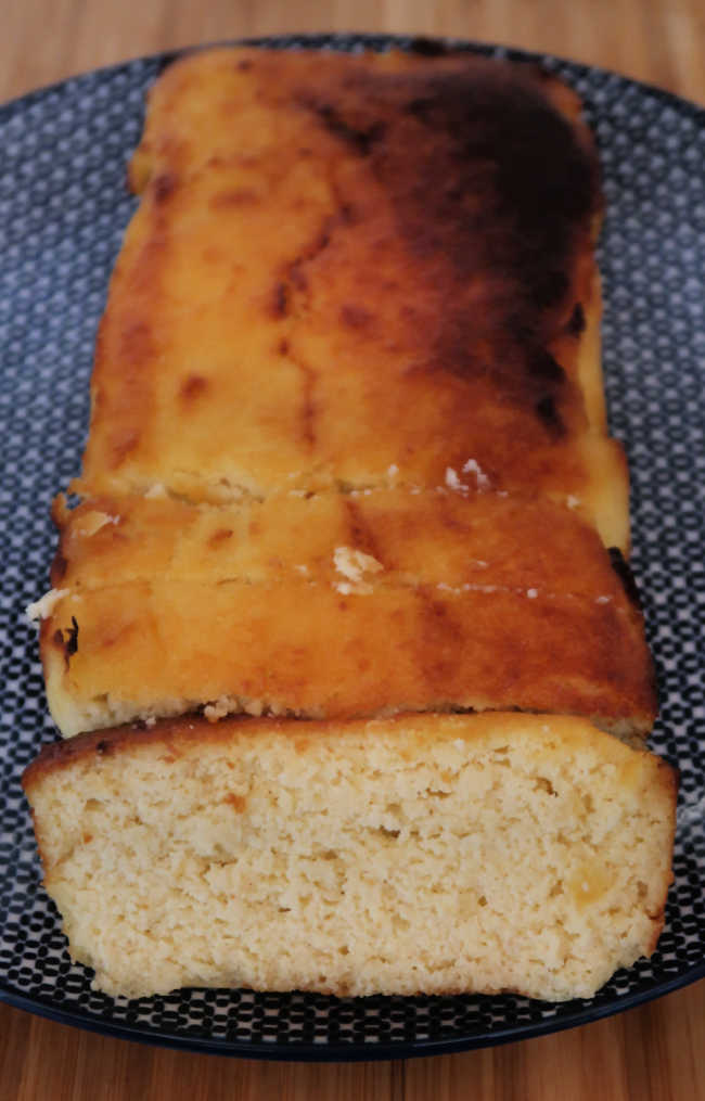 How to make parsnip cake bread