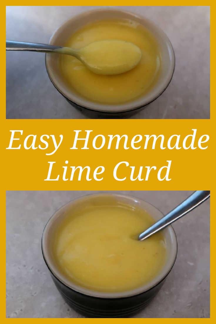 Lime Curd Recipe - How to make fresh homemade lime curd with only 4 ingredients - with simple ideas for uses and the full video tutorial.