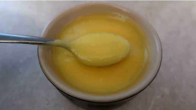 Lime Curd Recipe - How to make fresh homemade lime curd with only 4 ingredients