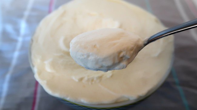 Low Carb Cream Cheese Desserts - Lemon Mousse