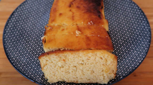 Parsnip Bread Recipe - How to make easy gluten free loaf cake