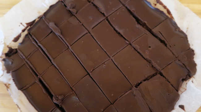 2 Ingredient Chocolate Truffles Recipe - How to make easy no bake low carb, keto, dairy free, paleo and vegan