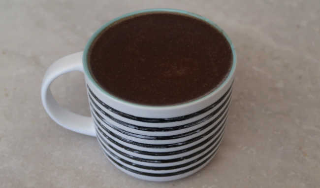 How to make thick hot chocolate