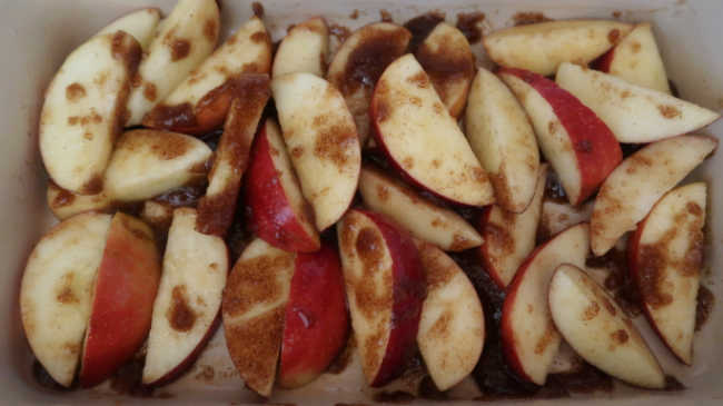 Ingredient ideas for Baked Apple Slices Recipe