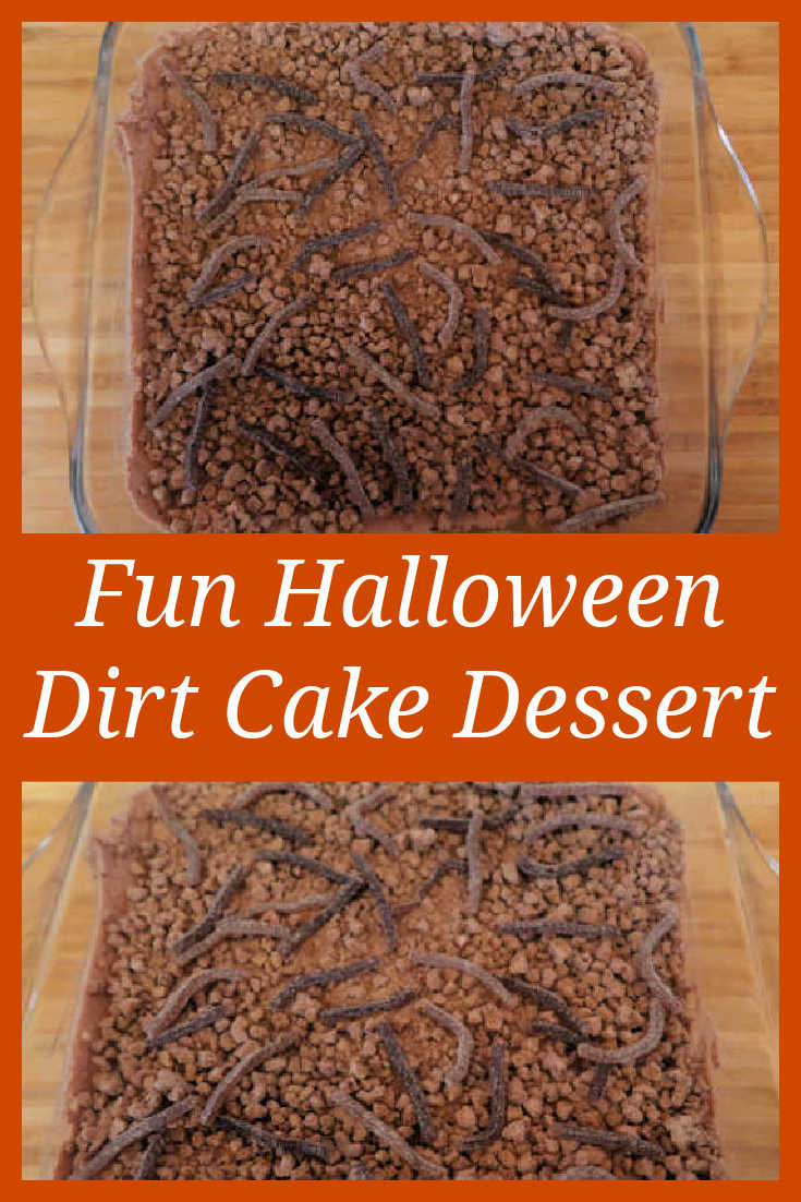 Halloween Dirt Cake Recipe - How to make a fun and easy pudding dessert treats with healthy ingredients - with the video tutorial. 