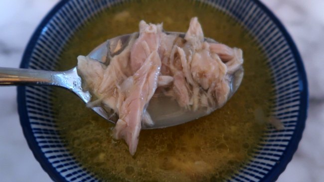 Chicken broth