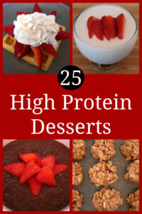 25 High Protein Desserts - Best Satisfying Low Carb Dessert Recipes