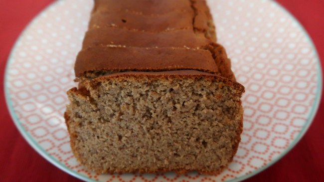 High protein desserts - peanut butter bread