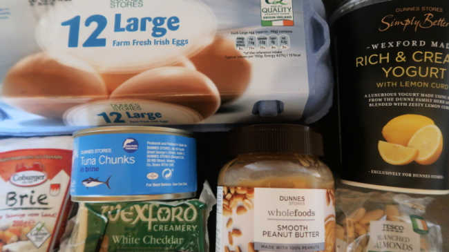 High protein snack ideas - easy healthy snacks