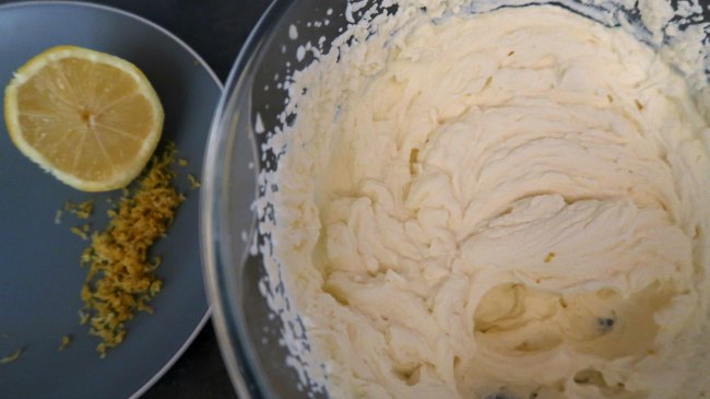 Lemon mousse - ricotta dessert recipes