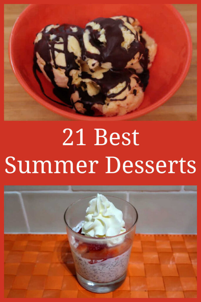 Best Summer Desserts 21 Quick & Easy No Bake Dessert Ideas