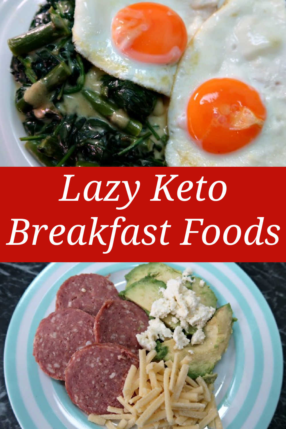 Lazy Keto Breakfast Foods - The Best Easy recipes, meals and ideas for delicious low carb breakfasts that are ketogenic diet friendly.