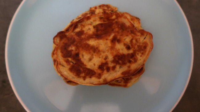 2 Ingredient gluten free pancakes