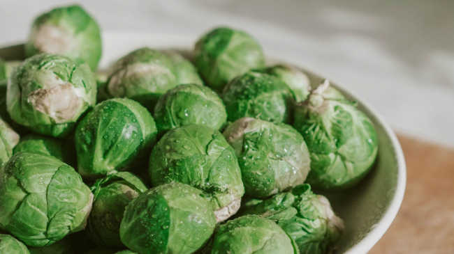 Chopped sprouts