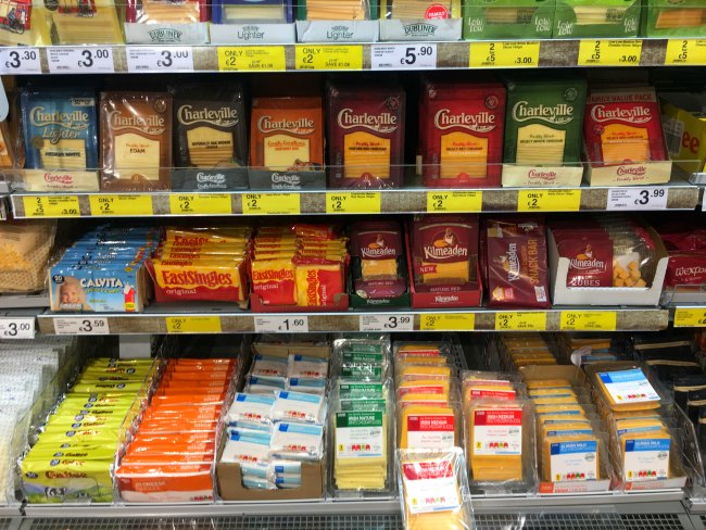 Cheap healthy snacks - cheese options