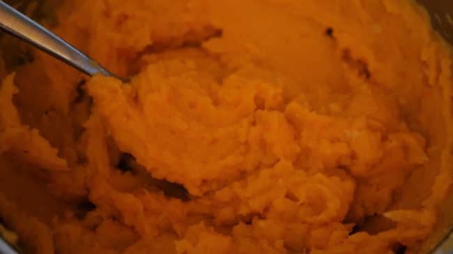How to make the best creamy easy sweet potato mash