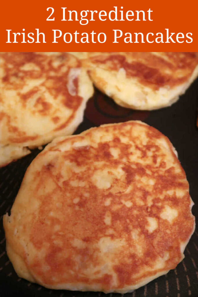 Irish Potato Pancakes Recipe - 2 Ingredient Boxty With Mashed Potatoes