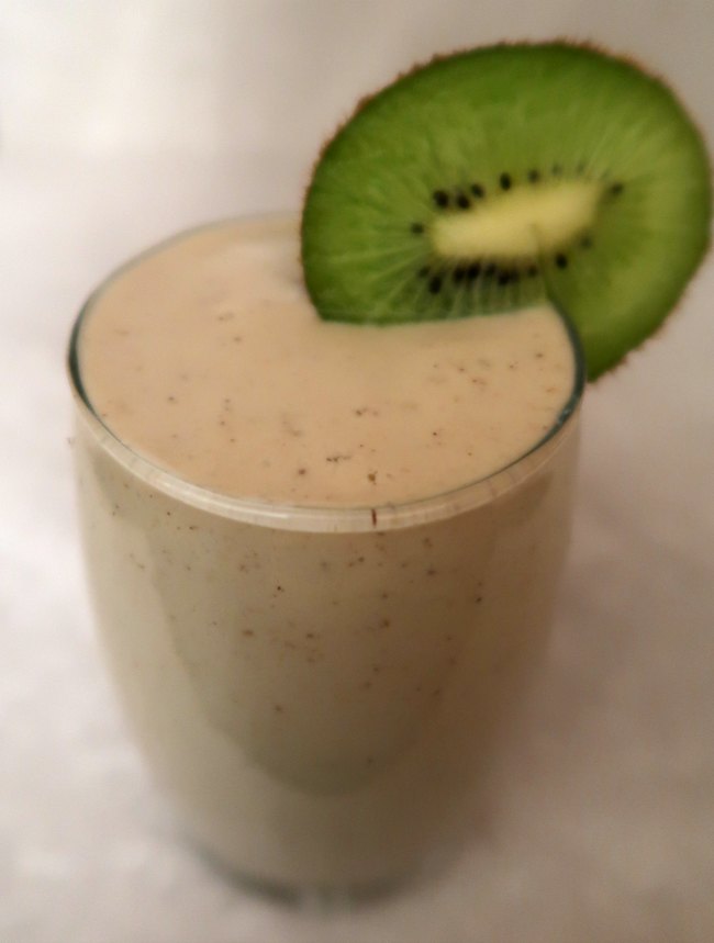Kiwi Banana Smoothie Recipe - Easy Breakfast Smoothies Ideas