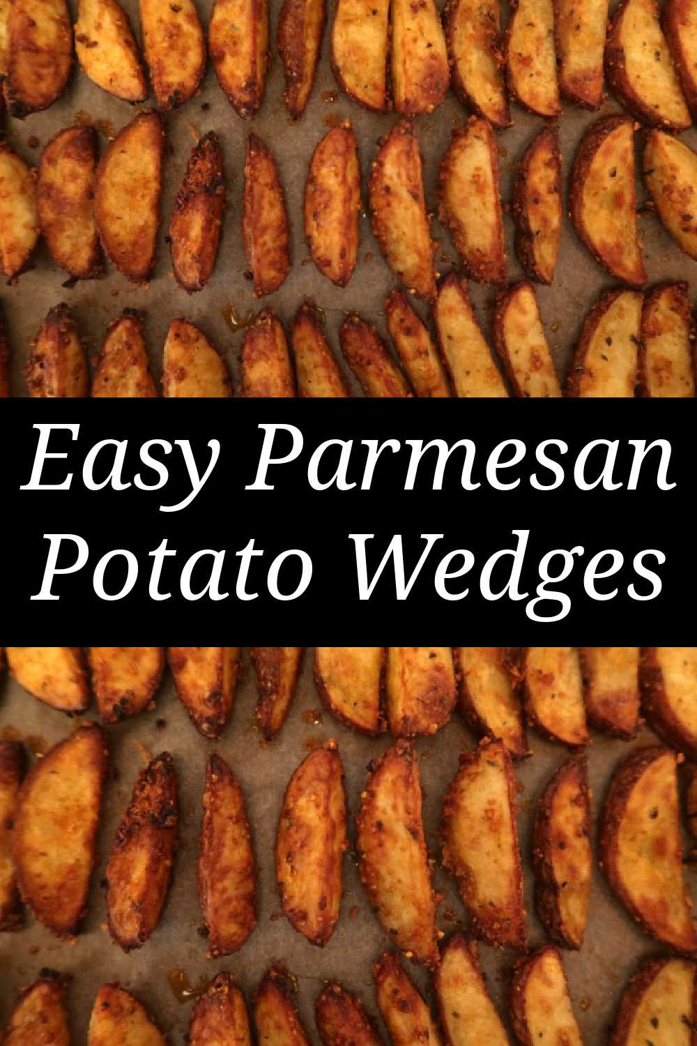 Parmesan Potato Wedges Recipe - How To Make Easy, Cheesy & Crispy Homemade Oven Baked Roasted Potatoes with the video tutorial.