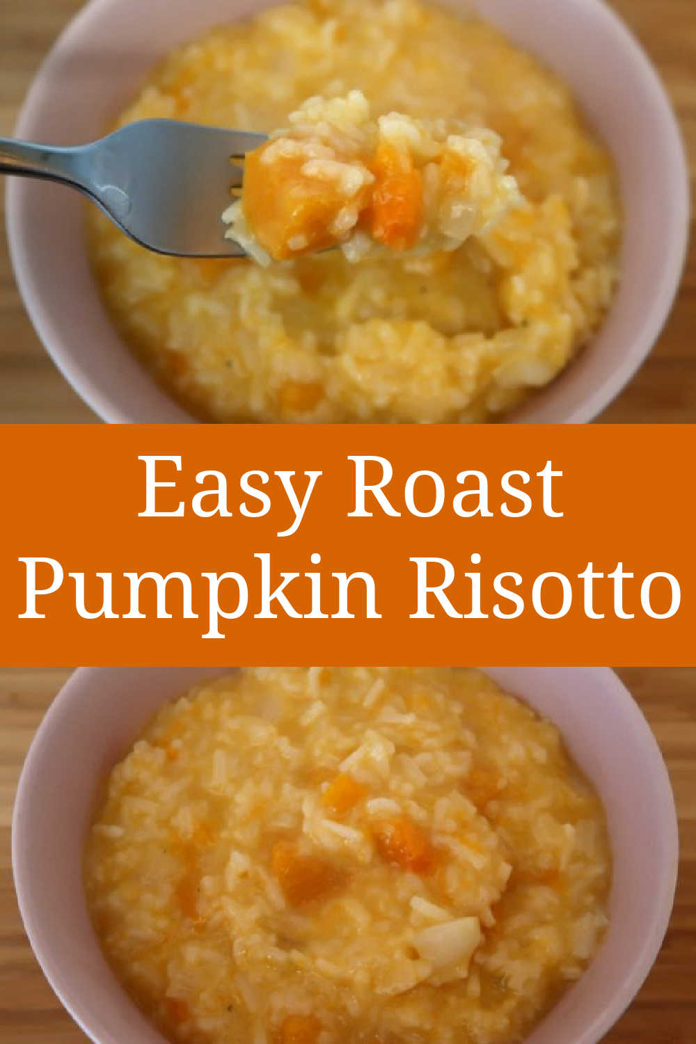 Roast Pumpkin Risotto Recipe - How to make the best easy creamy risotto with roasted pumpkin.