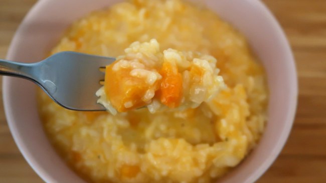 Roast pumpkin risotto - Easy Thanksgiving side dishes