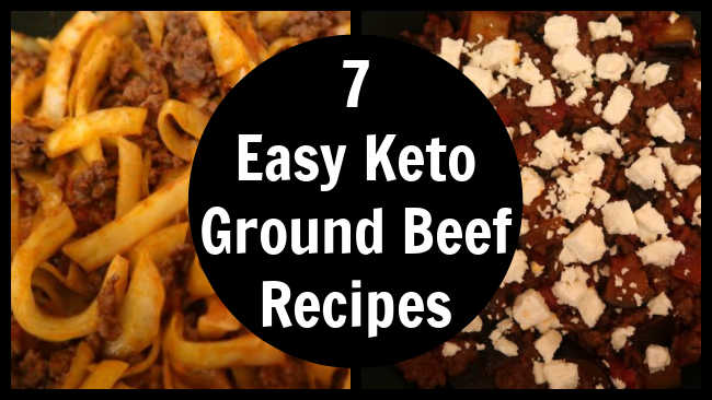 7 Keto Ground Beef Recipes - The Best Easy Low Carb Dinner Ideas