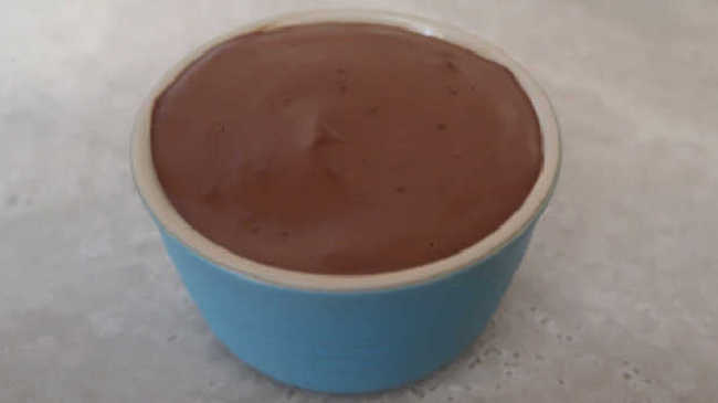 Greek Yogurt Chocolate Pudding