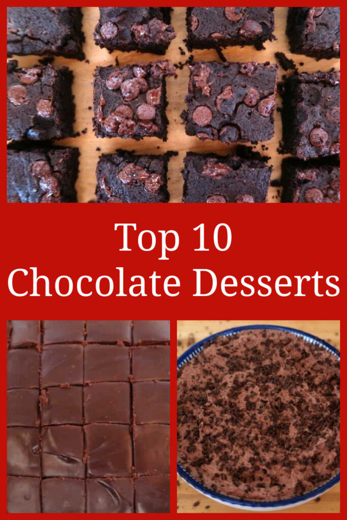 Top 10 Chocolate Desserts Best Easy Decadent Dessert Recipes 8044