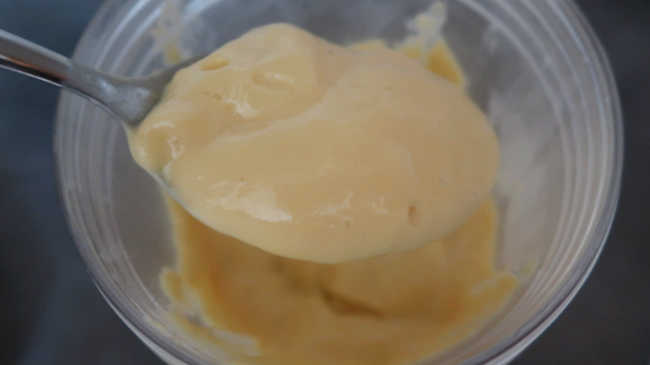 Dairy Free Dessert Recipes - Mango ice cream