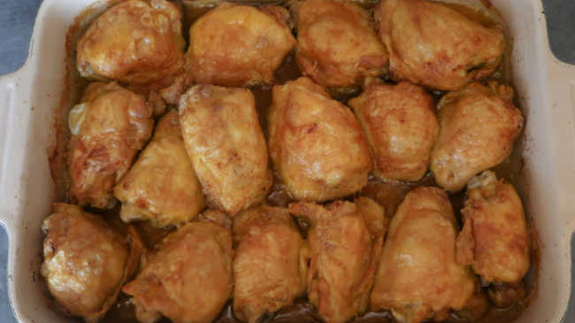 Mediterranean Low Carb Recipes - crispy chicken bake dinner