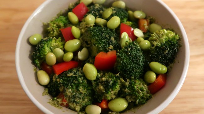 Vegan broccoli salad - Mediterranean Low Carb Recipes