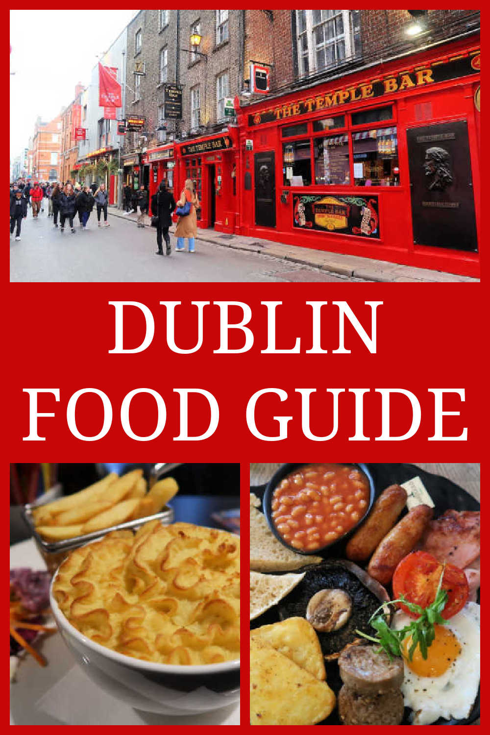 What To Eat In Dublin - guide to the best traditional Irish food dishes, restaurants and places you must try when you're in Ireland.