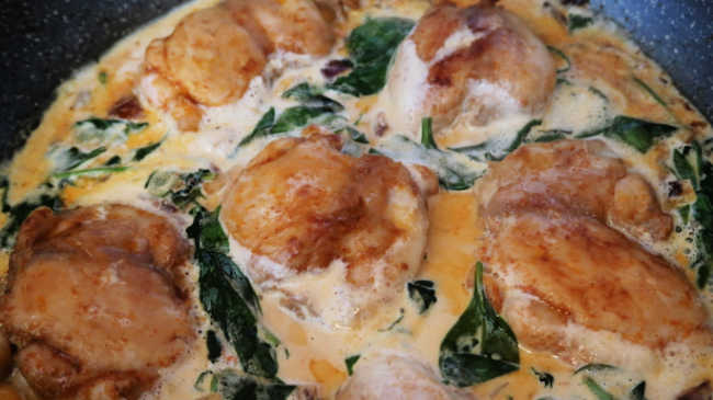 How to make creamy Keto Tuscan Chicken Recipe