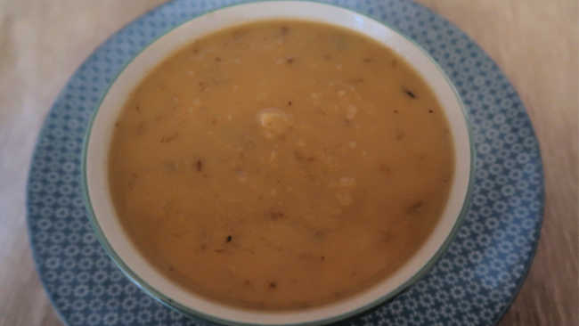 Irish Potato Soup Recipe - How to make an easy simple creamy or chunky traditional Irish comfort food dish