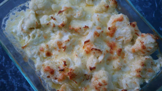 Keto cauliflower recipes - cheesy casseroles