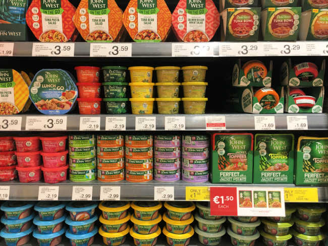 Selection of tuna options - cheap high protein foods