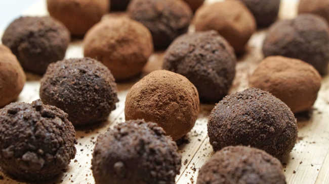 Irish Whiskey Truffles - best traditional Irish desserts