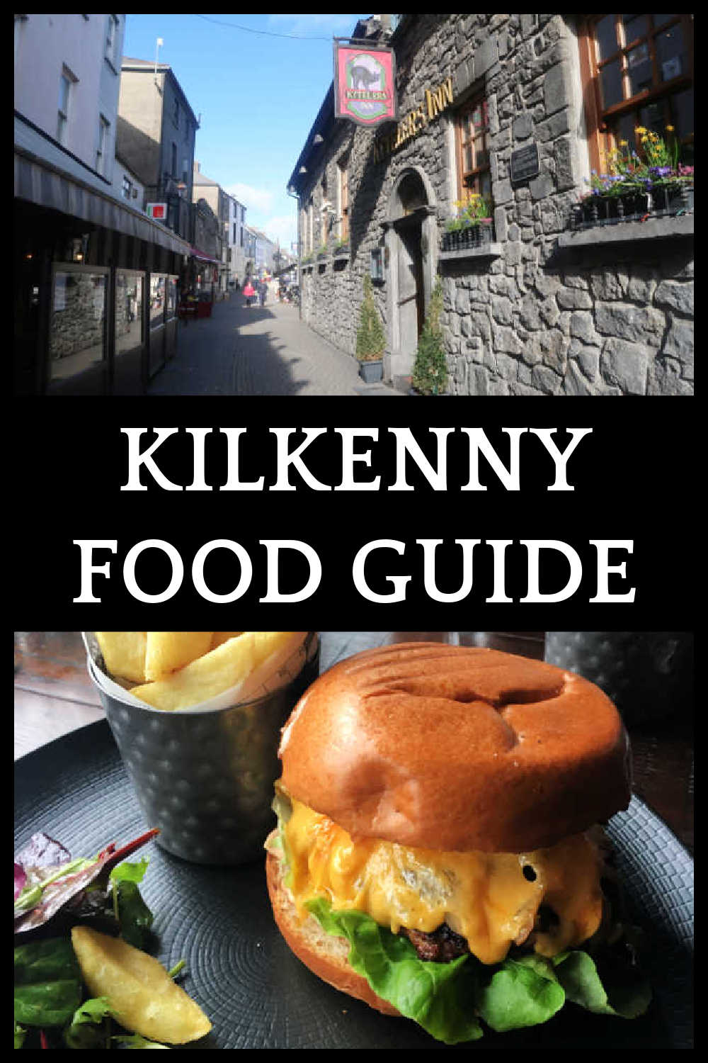 Kilkenny Restaurants Guide - list of the best places to eat in Kilkenny City Ireland - with map to help you find all of the top spots on a DIY food tour.