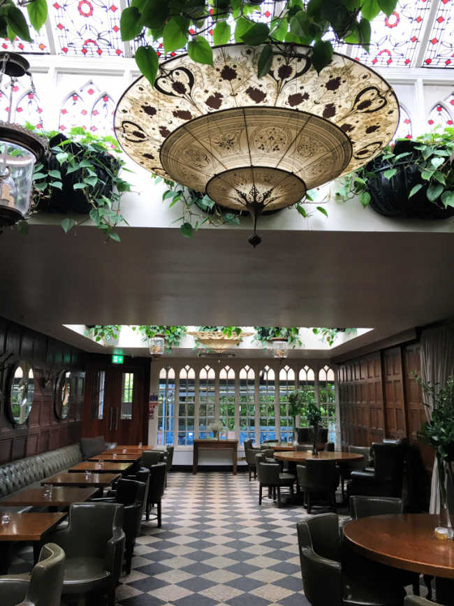 Langtons Hotel Interior - best Kilkenny restaurants